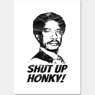 WHITE ART - The Jeffersons - Shut Up Honky! Posters and Art